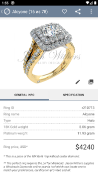 Scaricare Ring Sizer by Jason Withers © Stile di vita per Android Screenshot 4