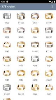 Scaricare Ring Sizer by Jason Withers © Stile di vita per Android Screenshot 5