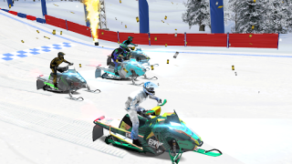 Scaricare Mad Skills Snocross Corse per Android Screenshot 2
