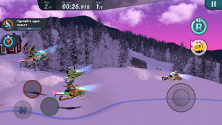 Scaricare Mad Skills Snocross Corse per Android Screenshot 5