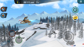 Scaricare Mad Skills Snocross Corse per Android Screenshot 6