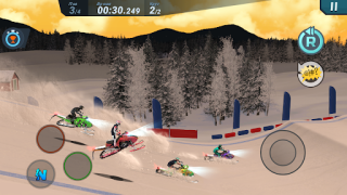 Scaricare Mad Skills Snocross Corse per Android Screenshot 7