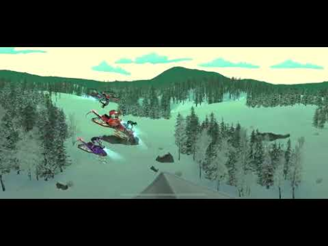 Scaricare Mad Skills Snocross Corse per Android Screenshot 8