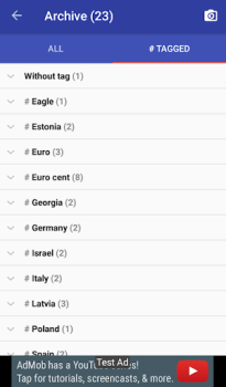 Scaricare Coinoscope: Coin identifier Libri e guide per Android Screenshot 4