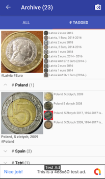 Scaricare Coinoscope: Coin identifier Libri e guide per Android Screenshot 5