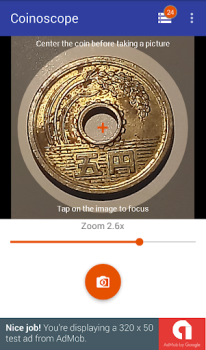 Scaricare Coinoscope: Coin identifier Libri e guide per Android Screenshot 6