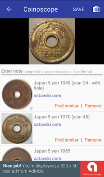 Scaricare Coinoscope: Coin identifier Libri e guide per Android Screenshot 7