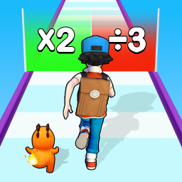 Logo Monster Trainer: Runner 3D