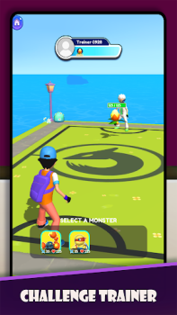 Scaricare Monster Trainer: Runner 3D Arcade per Android Screenshot 2
