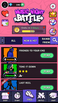 Scaricare FNF Music Night Battle Musica per Android Screenshot 5