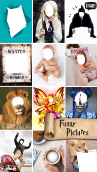 Scaricare Editor di foto per bambini Foto per Android Screenshot 2