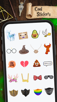 Scaricare Editor di foto per bambini Foto per Android Screenshot 3