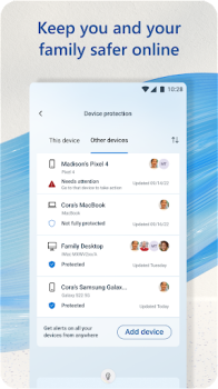 Scaricare Microsoft Defender: Antivirus Strumenti per Android Screenshot 3