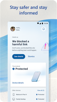 Scaricare Microsoft Defender: Antivirus Strumenti per Android Screenshot 5