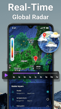 Scaricare Tempo Metereologico Meteo per Android Screenshot 2