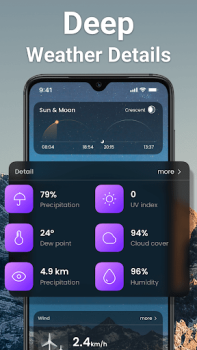 Scaricare Tempo Metereologico Meteo per Android Screenshot 4
