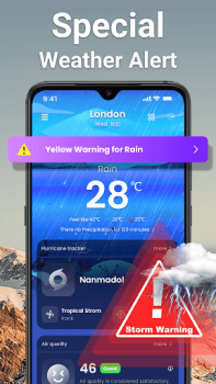 Scaricare Tempo Metereologico Meteo per Android Screenshot 7