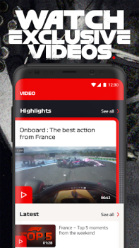Scaricare Official F1 ® App Lo sport per Android Screenshot 5
