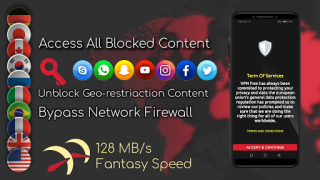 Scaricare Well VPN Strumenti per Android Screenshot 2