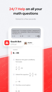 Scaricare Gauth: AI Study Companion Educazione per Android Screenshot 5