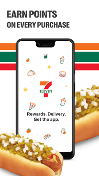 Scaricare 7-Eleven: Rewards & Shopping Cibo e bevande per Android Screenshot 2