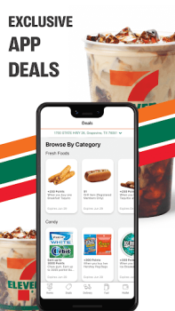 Scaricare 7-Eleven: Rewards & Shopping Cibo e bevande per Android Screenshot 3