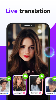 Scaricare Horny Video Chat App With Girl Stile di vita per Android Screenshot 3
