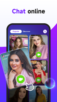 Scaricare Horny Video Chat App With Girl Stile di vita per Android Screenshot 5