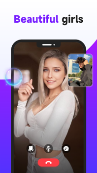 Scaricare Horny Video Chat App With Girl Stile di vita per Android Screenshot 6