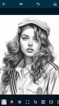 Scaricare Sketch Pro — Pencil Sketch Foto per Android Screenshot 2