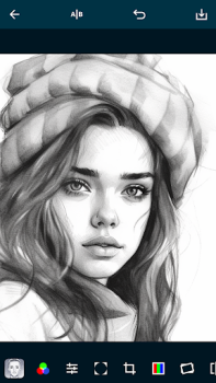 Scaricare Sketch Pro — Pencil Sketch Foto per Android Screenshot 3