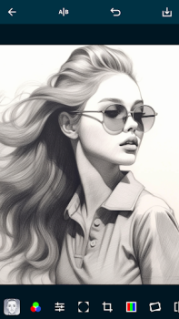 Scaricare Sketch Pro — Pencil Sketch Foto per Android Screenshot 4
