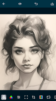 Scaricare Sketch Pro — Pencil Sketch Foto per Android Screenshot 6