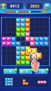 Scaricare Block Puzzle - Gem Block Giochi rompicapo per Android Screenshot 2