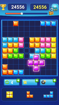Scaricare Block Puzzle - Gem Block Giochi rompicapo per Android Screenshot 3