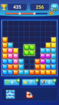 Scaricare Block Puzzle - Gem Block Giochi rompicapo per Android Screenshot 4