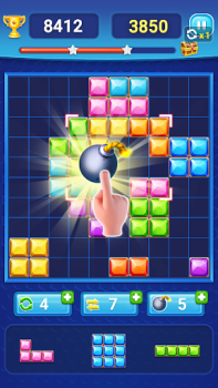 Scaricare Block Puzzle - Gem Block Giochi rompicapo per Android Screenshot 7