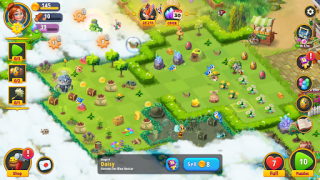 Scaricare Merge Gardens Giochi rompicapo per Android Screenshot 5
