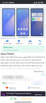 Scaricare Themes : MIUI Theme Personalizzazione per Android Screenshot 3