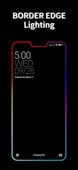 Scaricare Border Screen RGB Color Light Personalizzazione per Android Screenshot 2