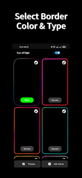 Scaricare Border Screen RGB Color Light Personalizzazione per Android Screenshot 4