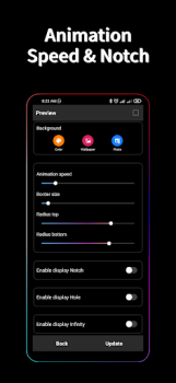 Scaricare Border Screen RGB Color Light Personalizzazione per Android Screenshot 5