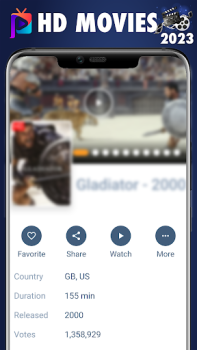 Scaricare HD Movies 2023 Intrattenimento per Android Screenshot 3