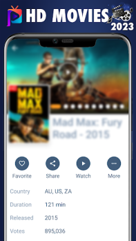 Scaricare HD Movies 2023 Intrattenimento per Android Screenshot 4