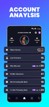 Scaricare Luyo - Analytics for Instagram Sociale per Android Screenshot 6