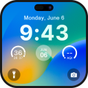 Scaricare  Lock Screen iOS 16