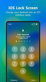 Scaricare Lock Screen iOS 16 Personalizzazione per Android Screenshot 2