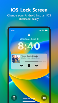 Scaricare Lock Screen iOS 16 Personalizzazione per Android Screenshot 4
