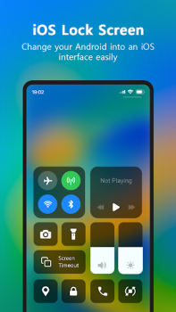 Scaricare Lock Screen iOS 16 Personalizzazione per Android Screenshot 5