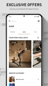Scaricare PUMA | Clothes & Shoes App Shopping per Android Screenshot 6